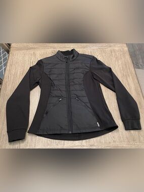 Avalanche women’s coat, large, black, worn one time.